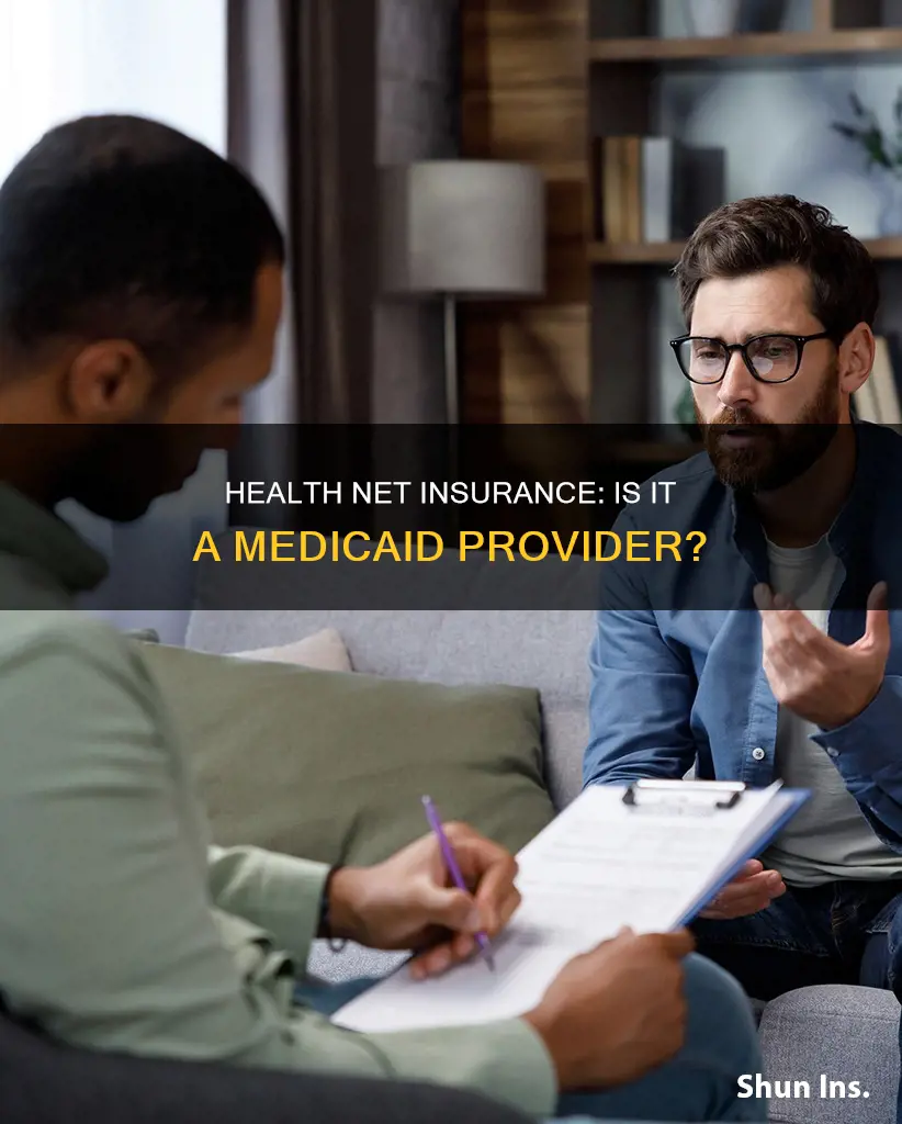 is health net insurance medicaid