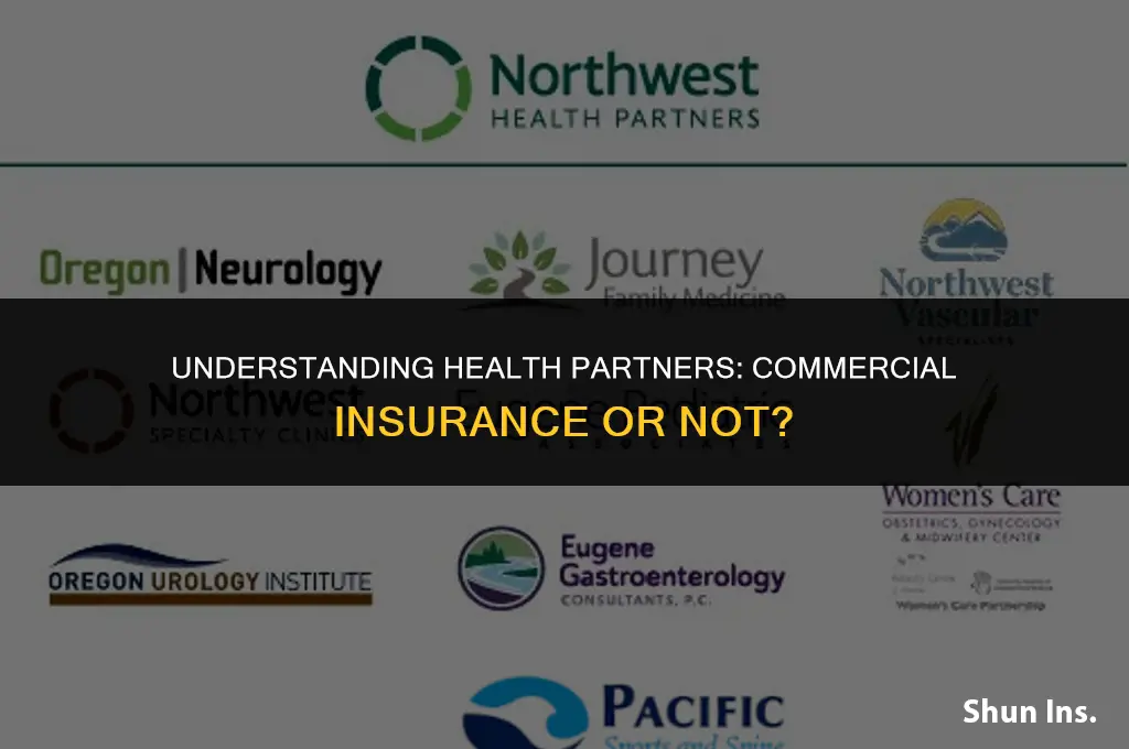 is health partners a commercial insurance