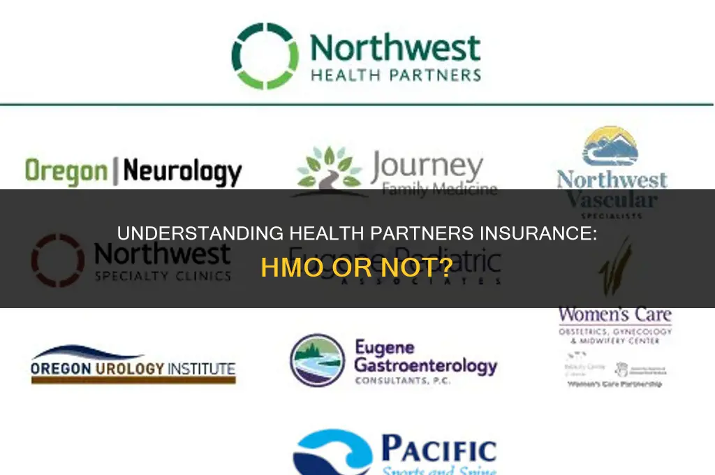 is health partners insurance an hmo