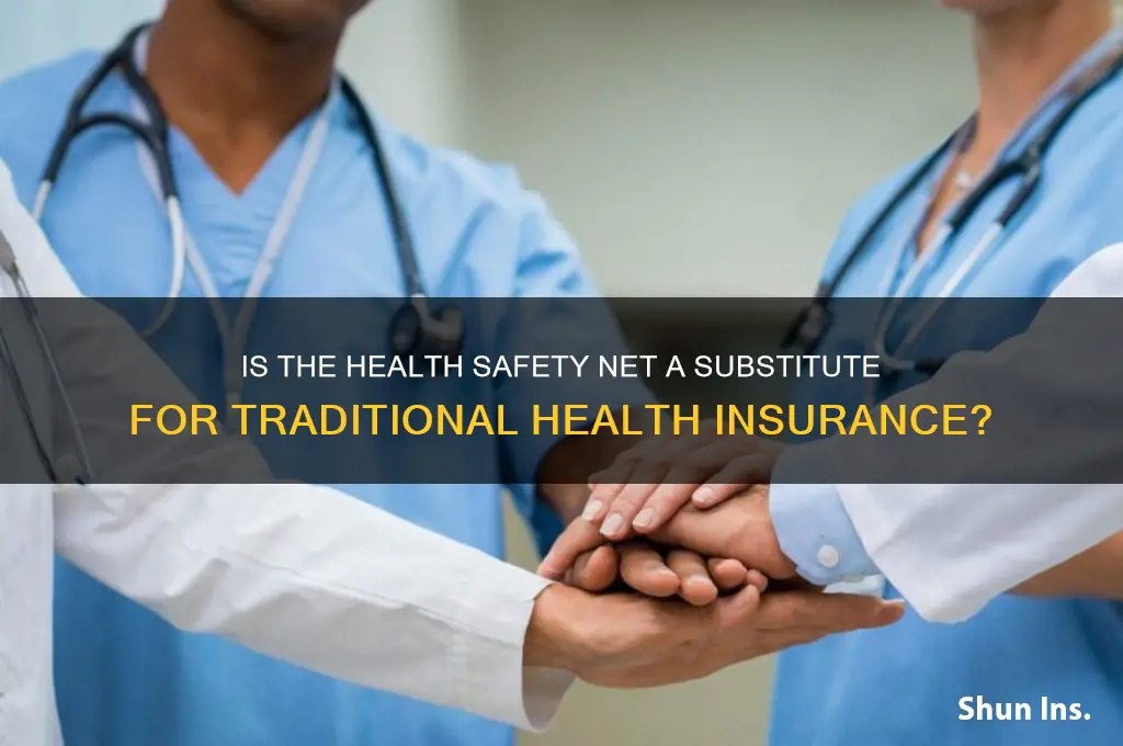 is health safety net considered health insurance