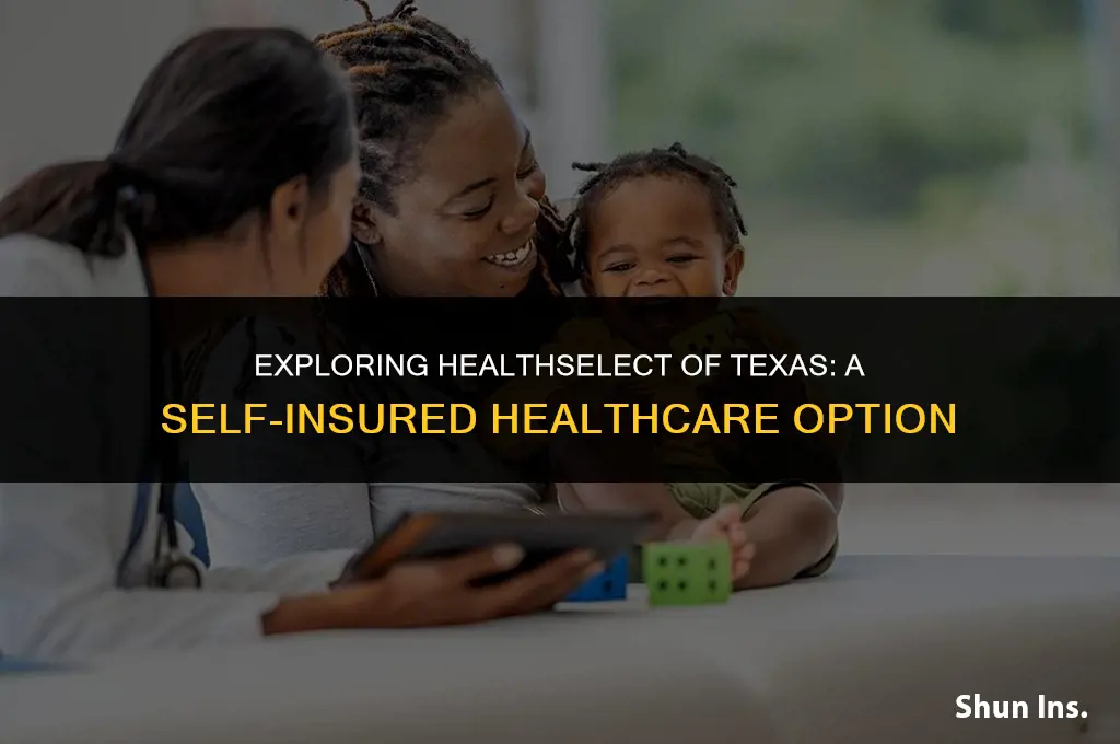 is health select of texas self insured