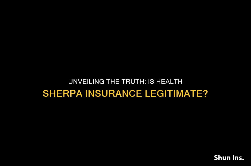 is health sherpa insurance legit
