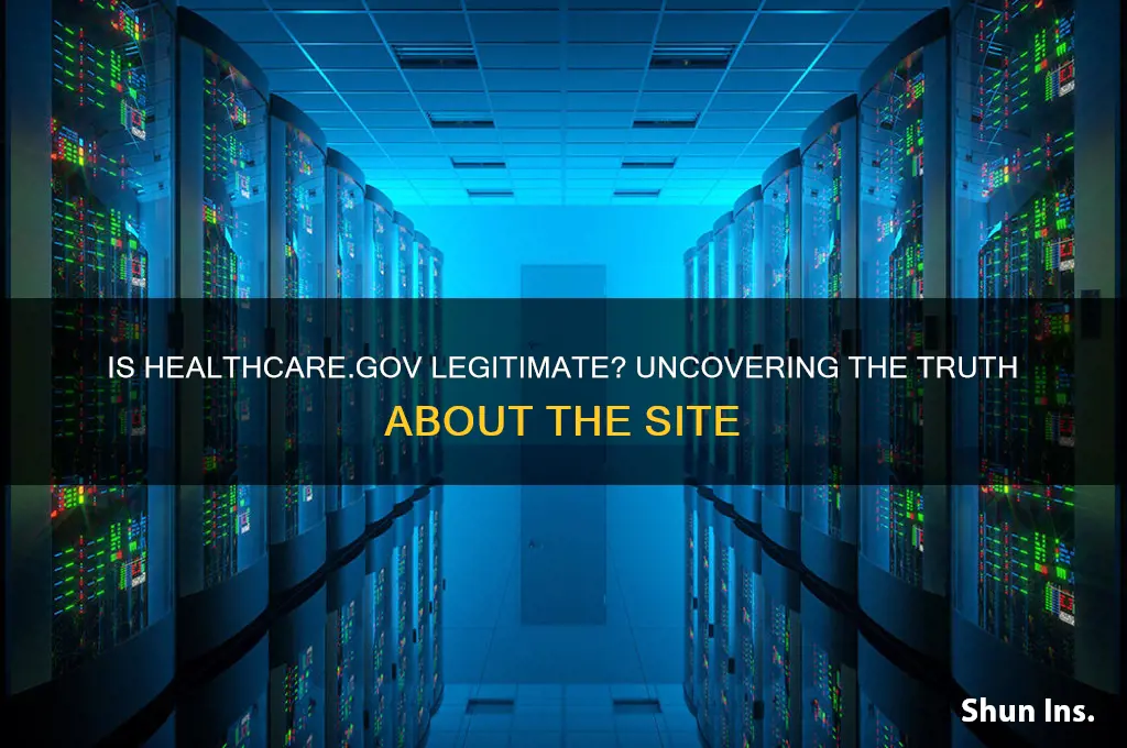 is healthcare gov a legitimate site