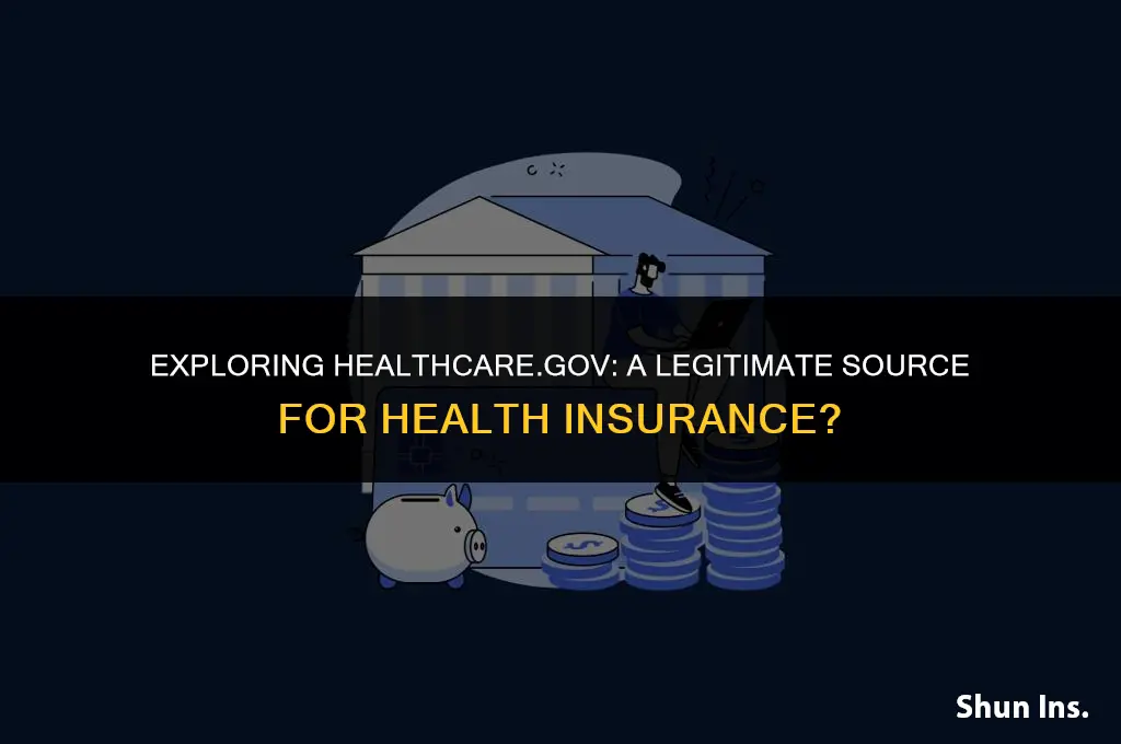 is healthcare gov legit for health insurance