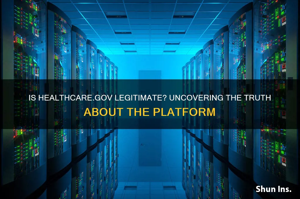 is healthcare gov legitimate