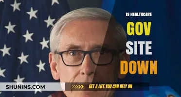 Healthcare.gov Unavailable: Is the Site Down or Experiencing Issues?