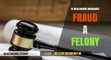 Healthcare Insurance Fraud: Felony Charges and Legal Consequences Explained
