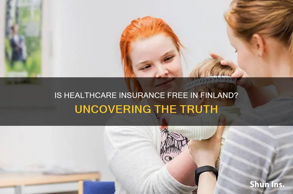 is healthcare insurance free in finland