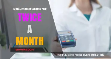Is Healthcare Insurance Paid Twice Monthly? Understanding Your Payment Schedule