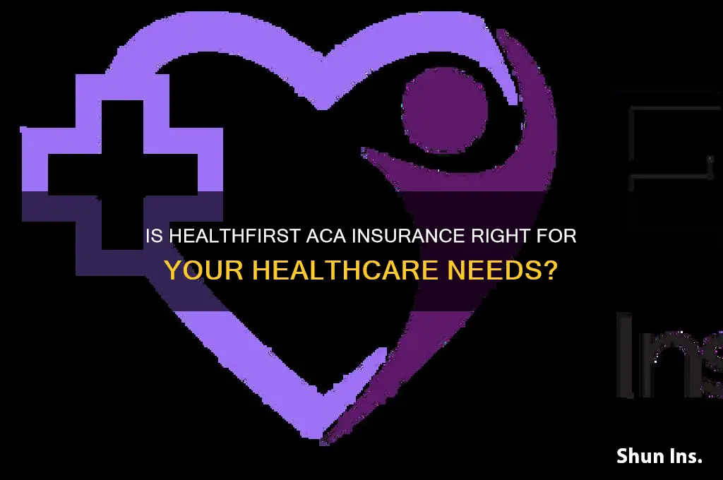 is healthfirst aca insurance