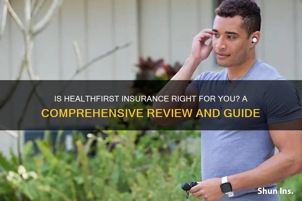 is healthfirst insurance
