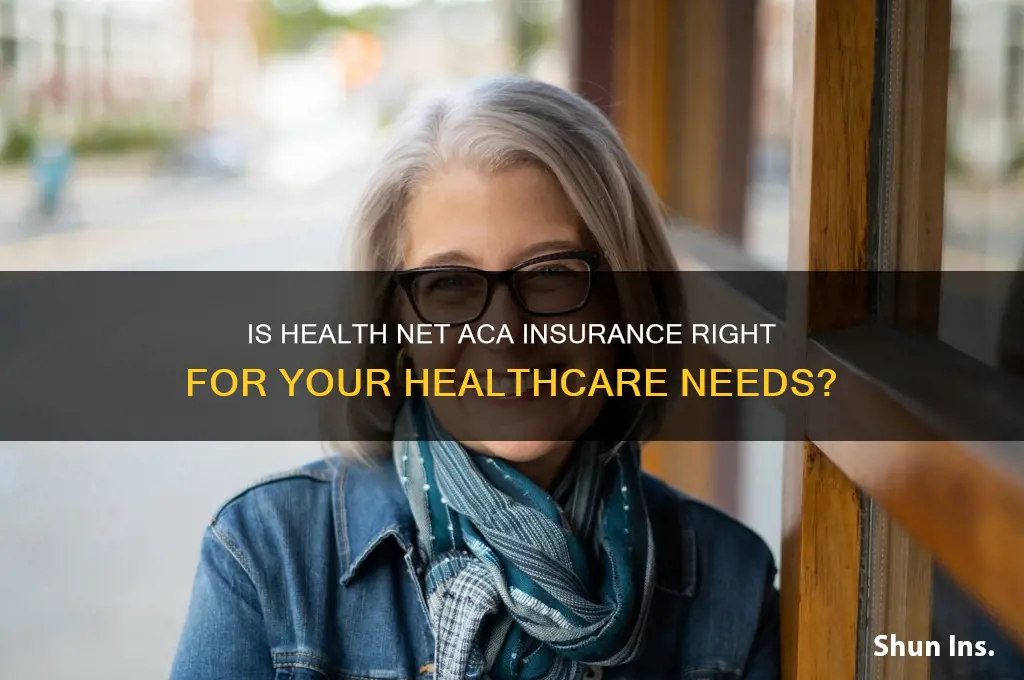 is healthnet aca insurance