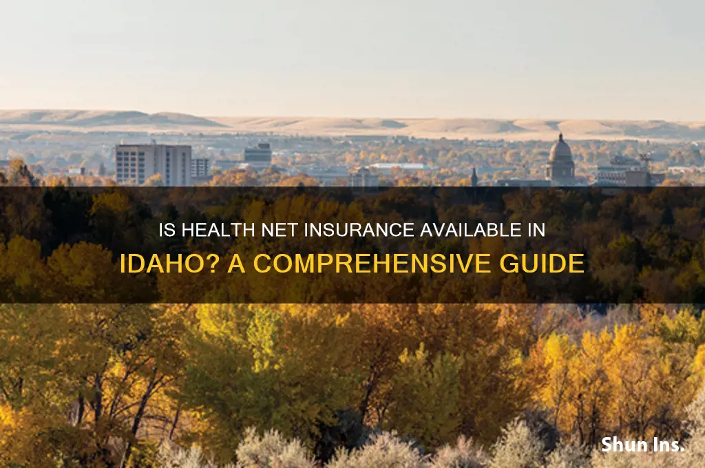 is healthnet insurance in idaho