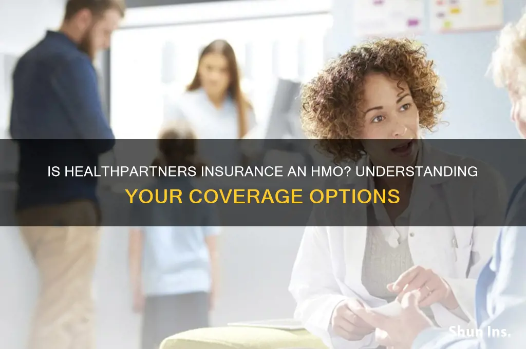is healthpartners insurance an hmo