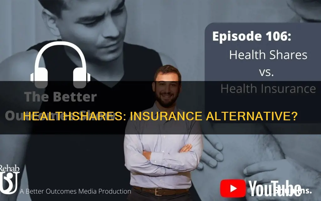 is healthshare considered insurance