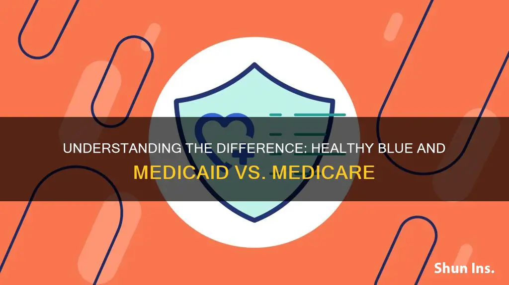 is healthy blue medicaid or medicare