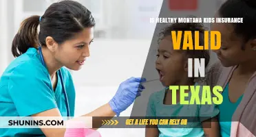 Is Montana's Healthy Kids Insurance Valid in Texas? Key Facts
