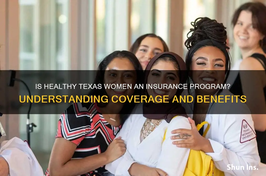 is healthy texas women an insurance