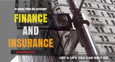 Are Hedge Funds Classified Under Finance and Insurance by the IRS?
