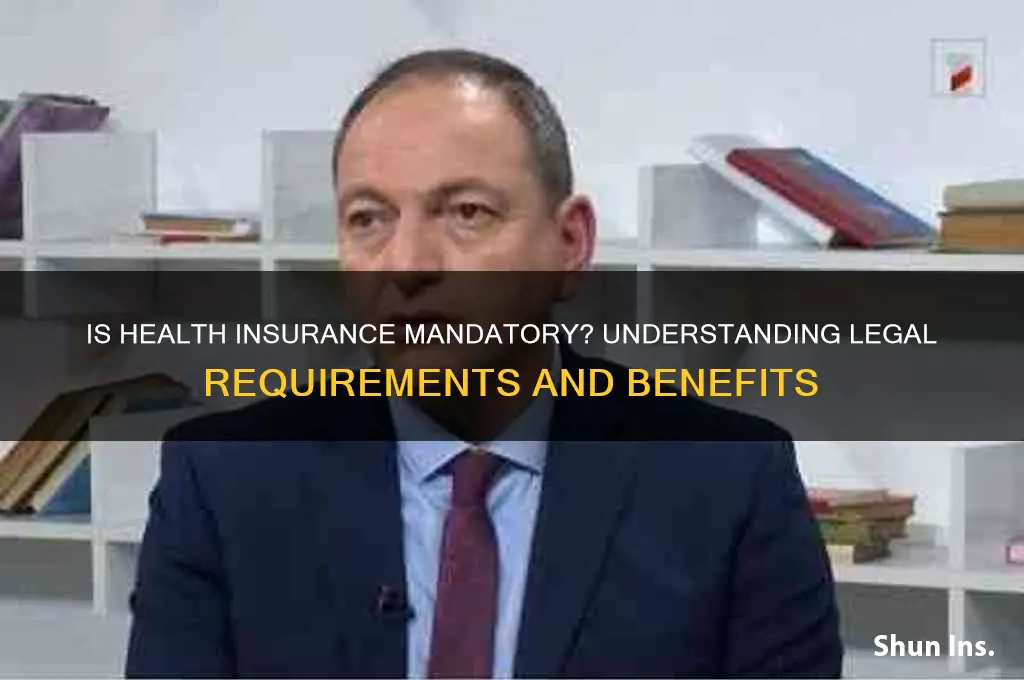 is helath insurance mandator