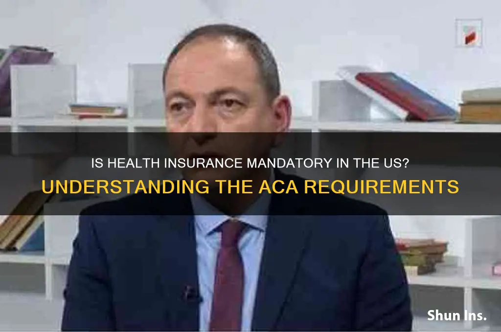 is helath insurance mandatory in the us