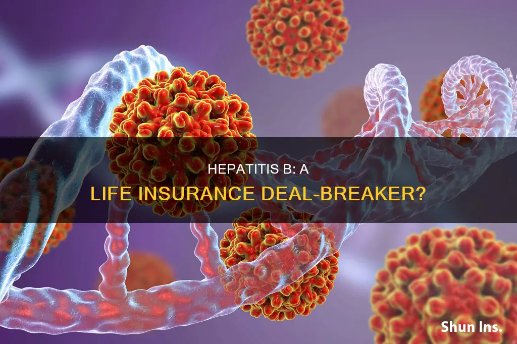 is hepatitis b a decline for applying life insurance