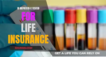 Hepatitis C Testing: A Requirement for Life Insurance Policies