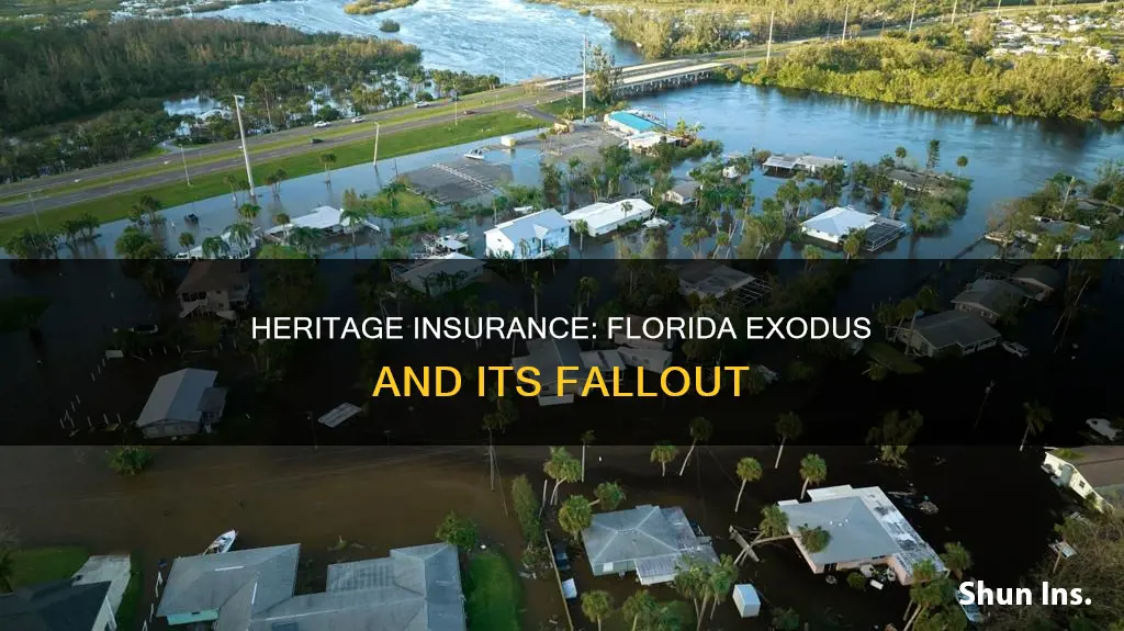 is heritage insurance pulling out of florida