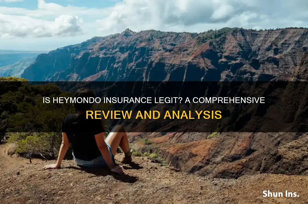 is heymondo insurance legit