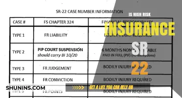 High-Risk Insurance: SR-22 and You