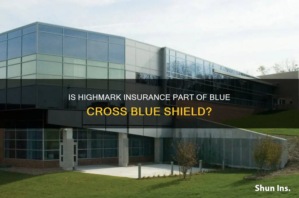 is highmark insurance blue cross blue shield