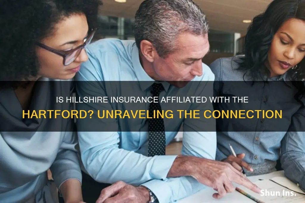 is hillshire insurance part of the hartford