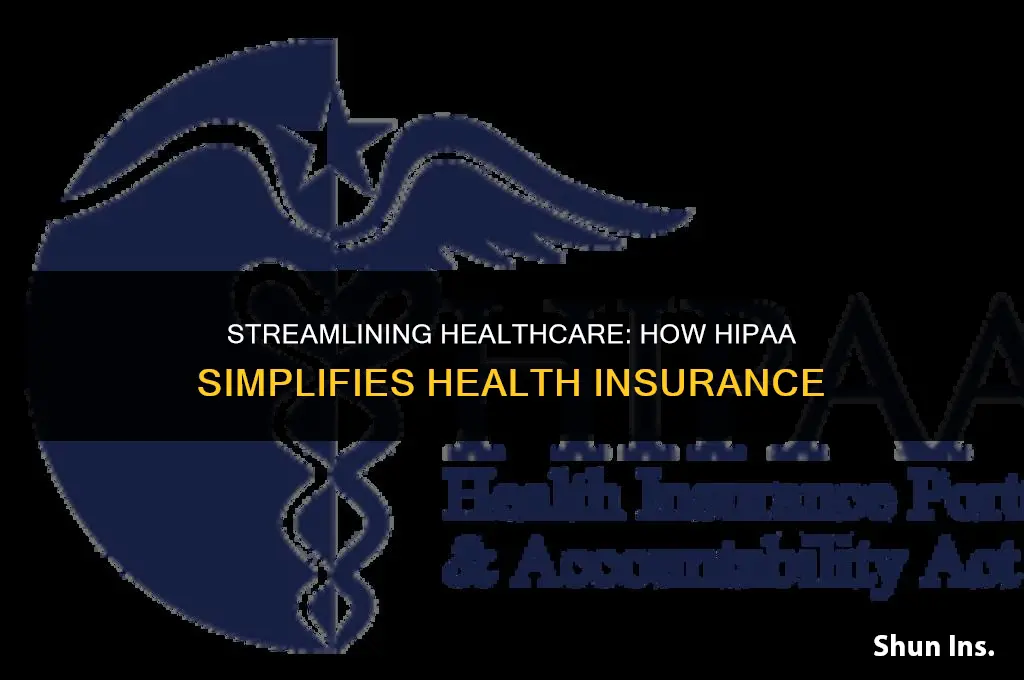 is hipaa simplify health insurance