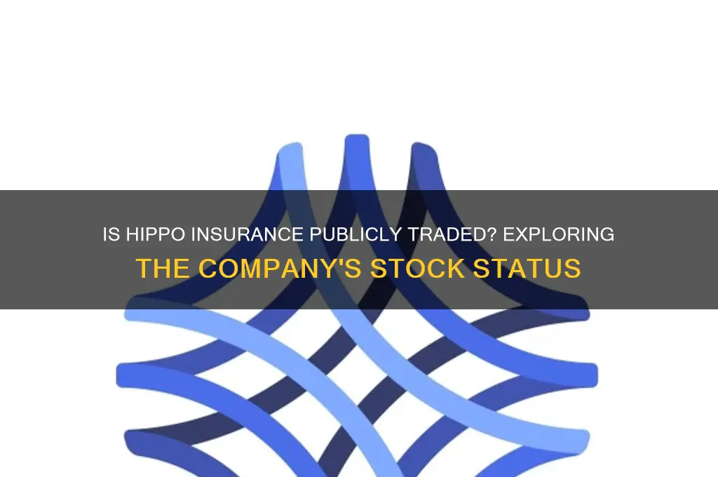 is hippo insurance publicly traded