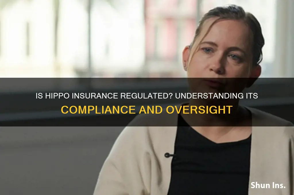 is hippo insurance regulated