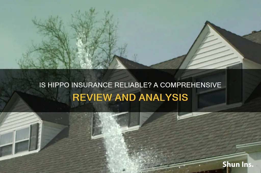 is hippo insurance reliable
