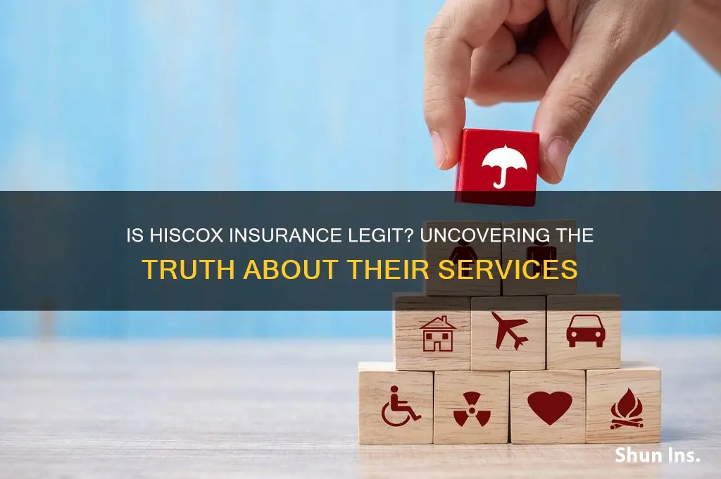 is hiscox insurance legit