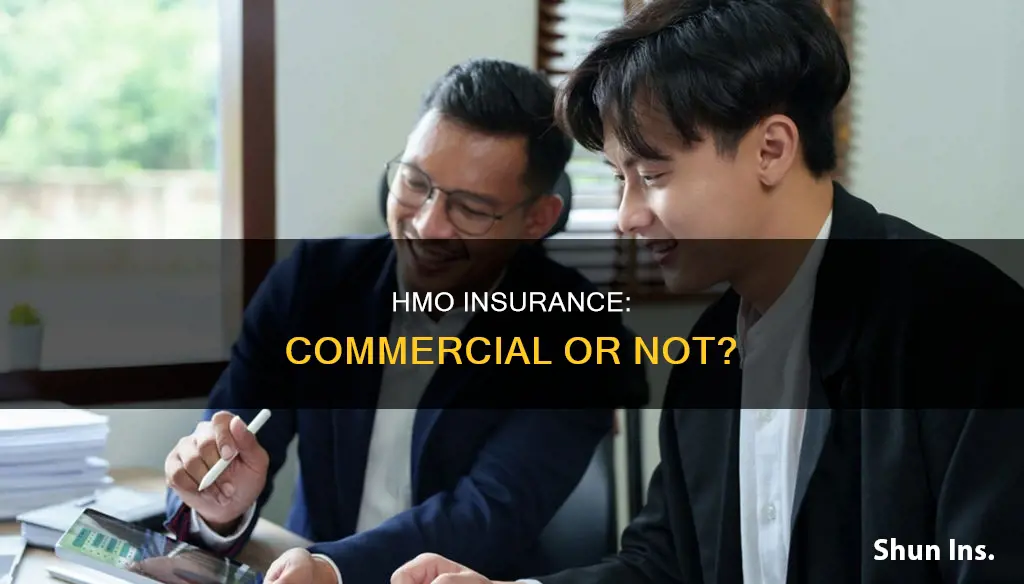 is hmo a commercial insurance