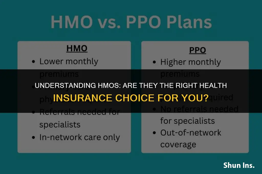 is hmo a health insurance