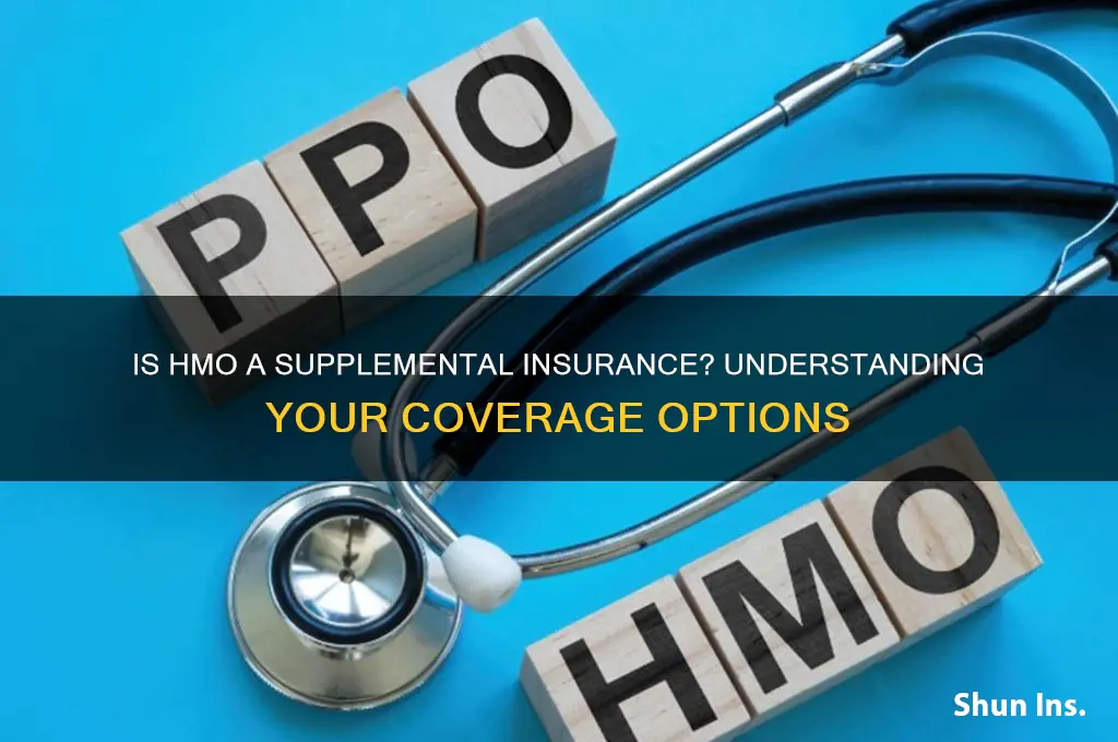 is hmo a supplemental insurance