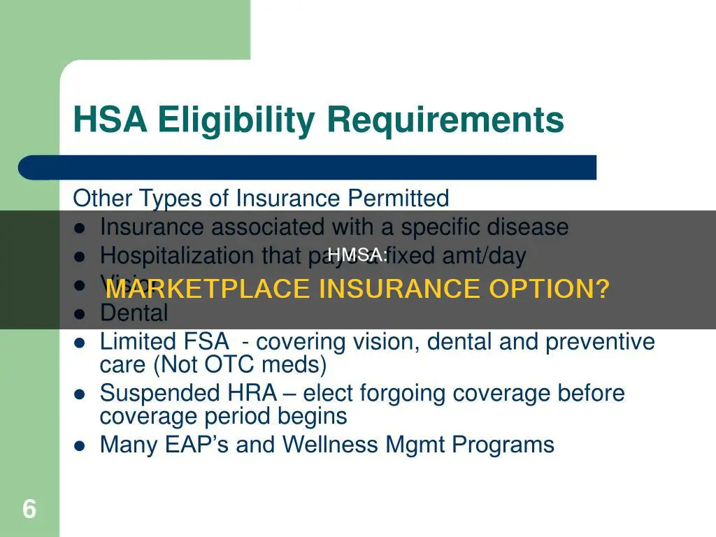 is hmsa considered a marketplace insurance