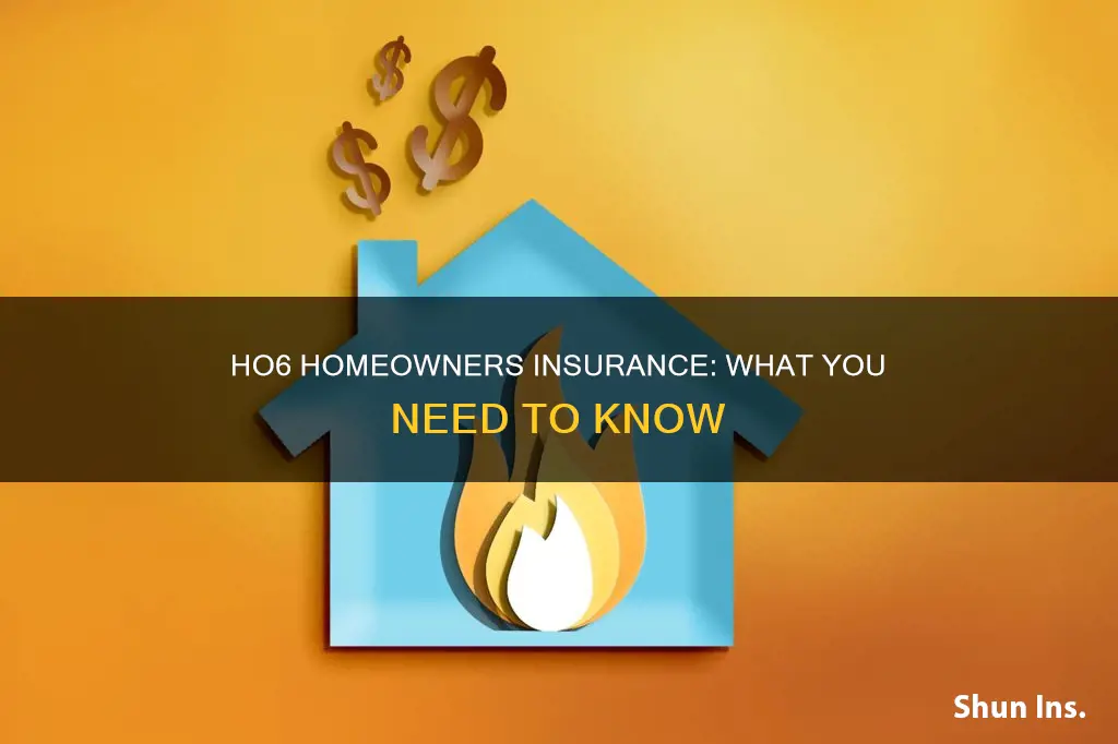 is ho6 homeowners insurance