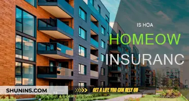 HOA Homeowners Insurance: What's the Difference?