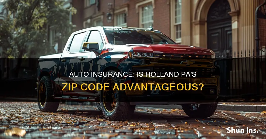 is holland pa a better zip code for auto insurance