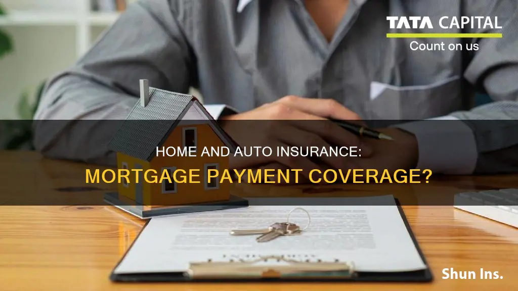 is home and auto insurance included in mortgage payment