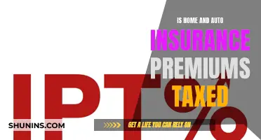 Home and Auto Insurance: Are Your Premiums Taxed?