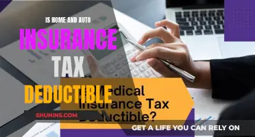 Home and Auto Insurance: Tax-Deductible or Not?