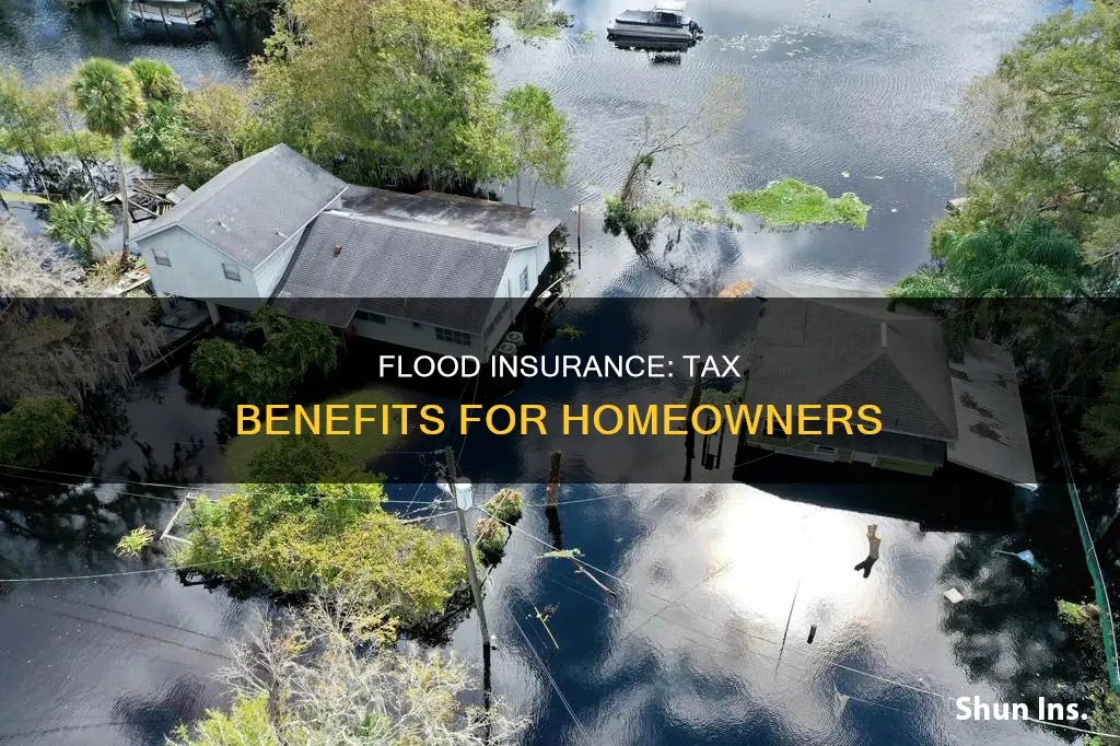 is homeowner flood insurance tax deductible
