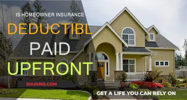 Homeowner Insurance Deductibles: Prepayment or Claim Time?
