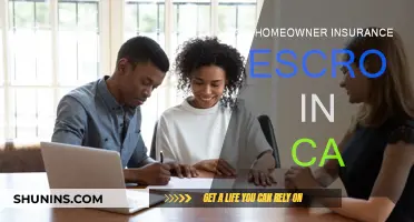 Homeowner Insurance Escrow: What Californians Need to Know